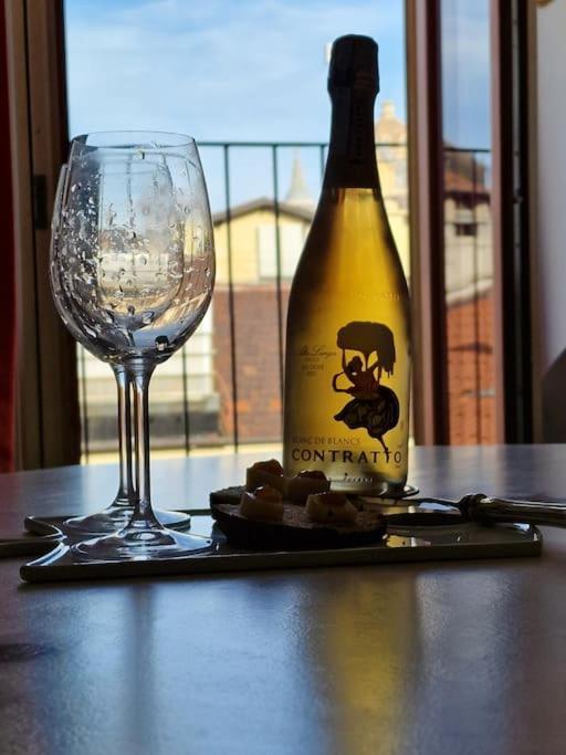Fil-Rouge - Elegante E Tranquilla Vista In Centro Lejlighed Torino Eksteriør billede